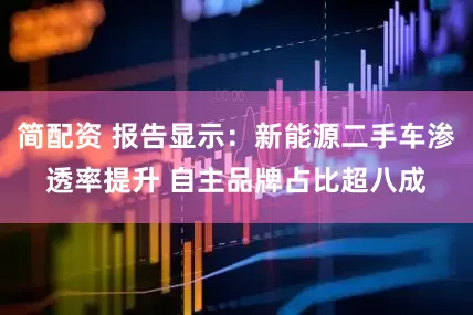 简配资 报告显示：新能源二手车渗透率提升 自主品牌占比超八成