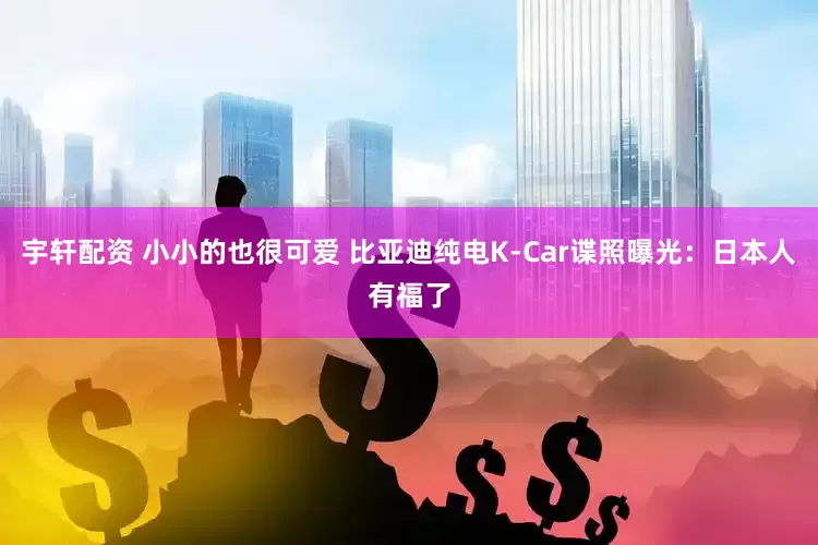 宇轩配资 小小的也很可爱 比亚迪纯电K-Car谍照曝光：日本人有福了